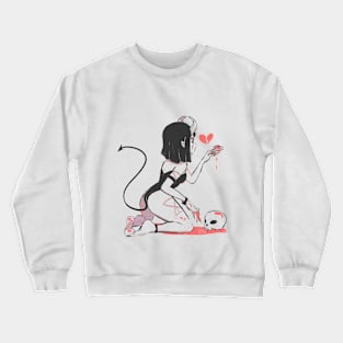 Baby's First Heartbreak Crewneck Sweatshirt